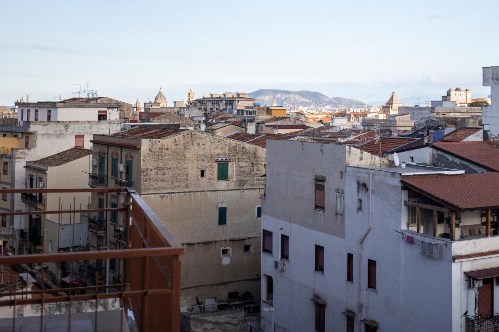 Cama Casa Vacanze - Qui Vivi La Vera Storia Normanna Palermo Buitenkant foto