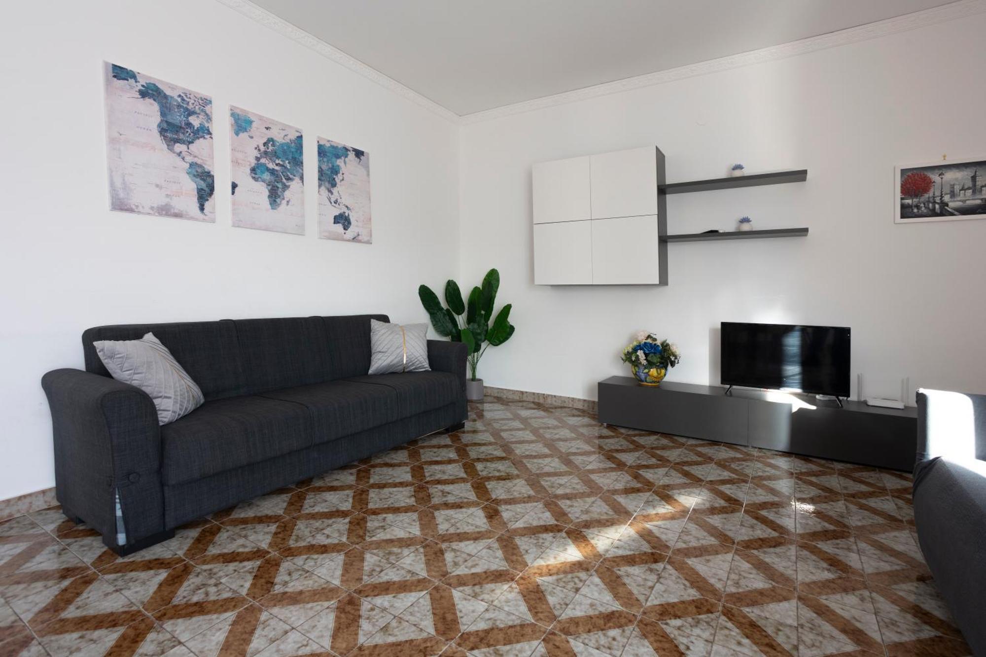 Cama Casa Vacanze - Qui Vivi La Vera Storia Normanna Palermo Buitenkant foto